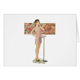 Gewicht in illustratie