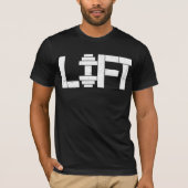 Gewicht Lift T-shirt (Voorkant)