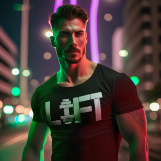Gewicht Lift T-shirt