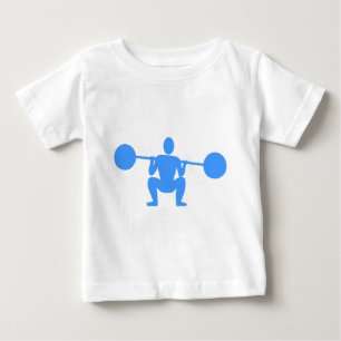 Gewicht Lifter 01 - Baby Blue