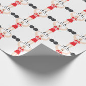 Gewicht Lifter Cadeaupapier (Hoek)