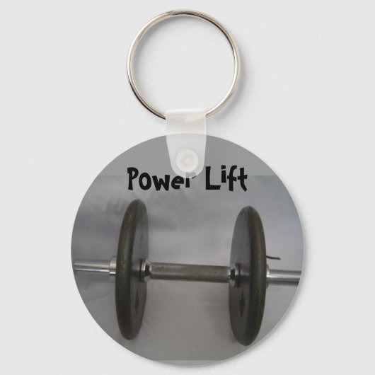Gewicht Lifters sleutelhanger (Voorkant)