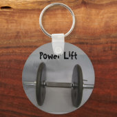 Gewicht Lifters sleutelhanger (Voorkant)