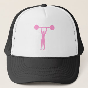 Gewicht Lifting 02 - Roze Trucker Pet