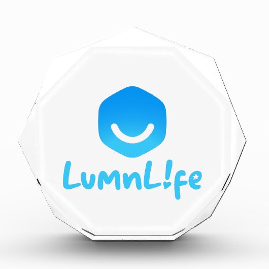 Gewicht Nonagon papier Fotoblokken (Voorkant)