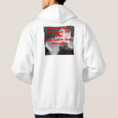 Gewicht op de Heer. II Hoodie (Achterkant)