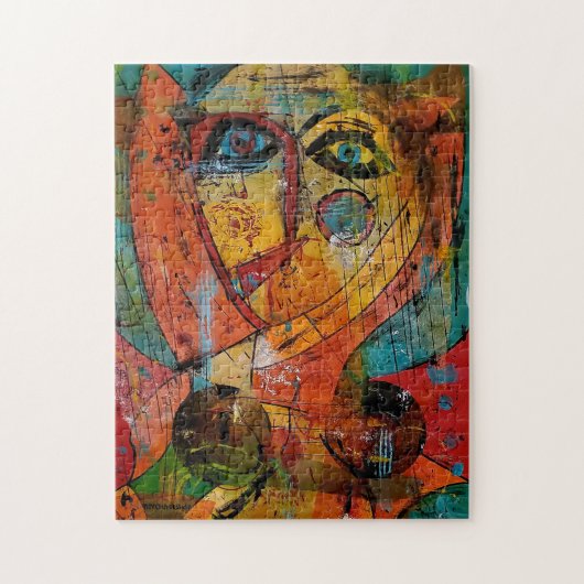 "Gewicht op haar schouders" puzzel (Verticaal)