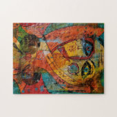 "Gewicht op haar schouders" puzzel Legpuzzel (Horizontaal)