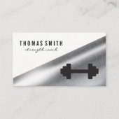 Gewicht | Schaal | Metaal Visitekaartje (Voorkant)