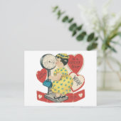 gewicht Valentijn liefde Feestdagenkaart (Staand voorkant)