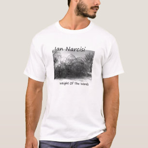 GEWICHT VAN DE WOORDEN MANNELIJKE T-SHIRT