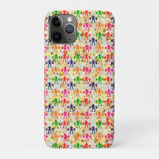 Gewichten      Case-Mate iPhone case (Achterkant)