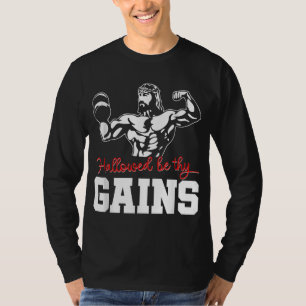 Gewichten heffen Bodybuilding Gewijd Zijn Uw Winst T-shirt
