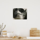 Gewichten tillen is empowerend poster (Keuken)