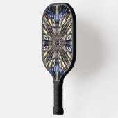 Gewichten van het Abstracte voorlooppatroon Pickleball Paddle (Links)