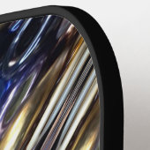 Gewichten van het Abstracte voorlooppatroon Pickleball Paddle (Links Detail)