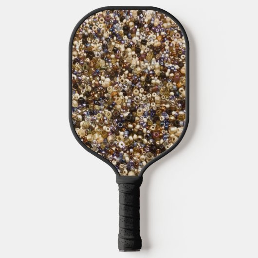Gewichten van zaadkralen pickleball paddle (Voorkant)