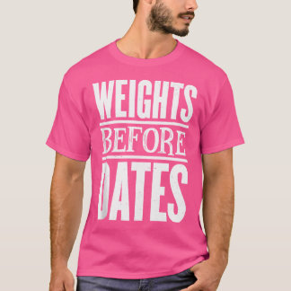 Gewichten Voor Data Strongman Fitness Gym Haltha T-shirt