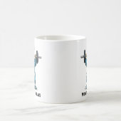 Gewichten Voor Treats Gewichtheffen Franse Bulldog Koffiemok (Center)