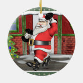 Gewichtend Ornament van keramische keramiek (Achterkant)