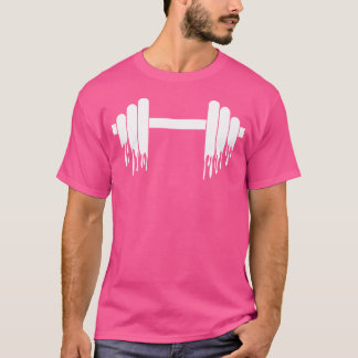 Gewichtheffen Barbell Gewichtheffer Sterktetrainin T-shirt