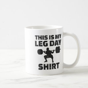 Gewichtheffen bodybuilding Dit is Koffiemok