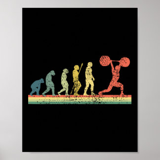 Gewichtheffen Bodybuilding Fitness Gift T-shirt Poster