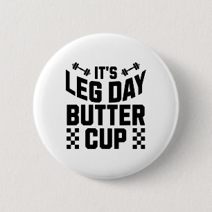 Gewichtheffen Bodybuilding Gym Motivatie Het is Be Ronde Button 5,7 Cm