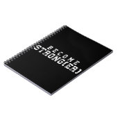 Gewichtheffen inspiratie - sterker worden - Gym Notitieboek (Linkerzijde)