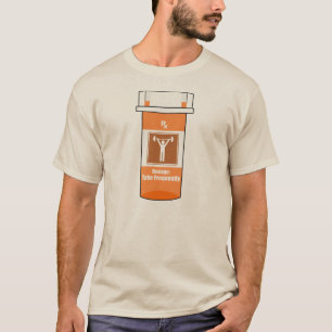 Gewichtheffen Is Mijn Drug T-shirt