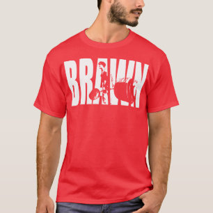 "Gewichtheffen" Motivatie - BRAWN T-shirt
