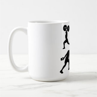 Gewichtheffen, Sport, Bodybuilding Koffiemok