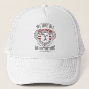 Gewichtheffen - Stap omhoog - Workout Motivatie Trucker Pet