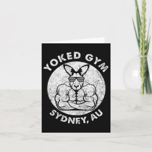 Gewichtheffen Yoked Gym Sydney Flex Muscle Kangoer Kaart