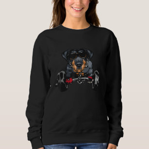 Gewichtheffer Doberman - Gewichtheffen Hond L Trui