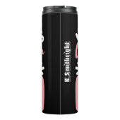 Gewichtheffer noemt me mama Graphic Thermosbeker (Achterkant)