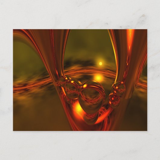 gewichtloosheid briefkaart (Voorkant)