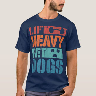 Gewichtsaflichting gym Weightlifter T-shirt