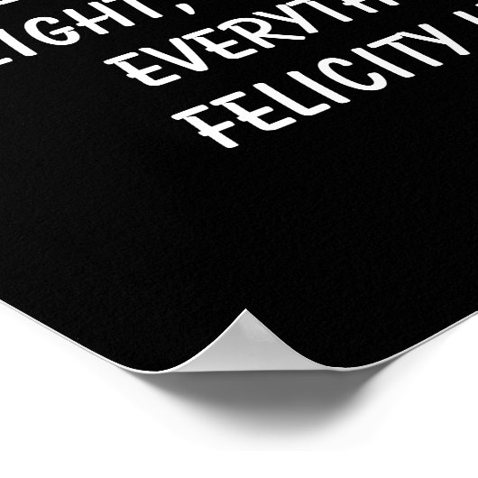 Gewichtsafstand 3 poster (Hoek)