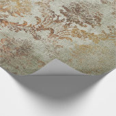 Gewichtsbeschadigde textuur cadeaupapier (Hoek)