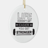 Gewichtsduur Keramisch Ornament (Rechts)