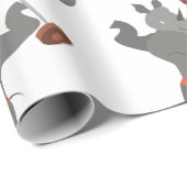 Gewichtshandel Rhino Cadeaupapier (Rol Hoek)