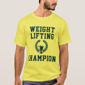 Gewichtskop T-shirt (Voorkant)