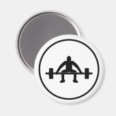 Gewichtsteken Magneet (Voorkant / Achterkant)