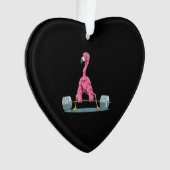 Gewichtstijfheid Flamingo Deadhijingvlamingo Ornament (voorkant)