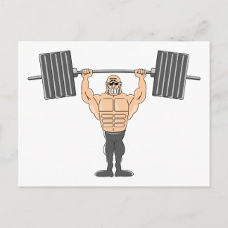 Gewichtstoename Briefkaart