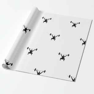 Gewichtstoename Cadeaupapier