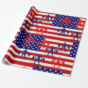 Gewichtstoename Cadeaupapier