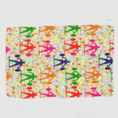 Gewichtstoename Golfhanddoek (Horizontaal)