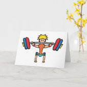 Gewichtstoename Kaart (Gele Bloem)